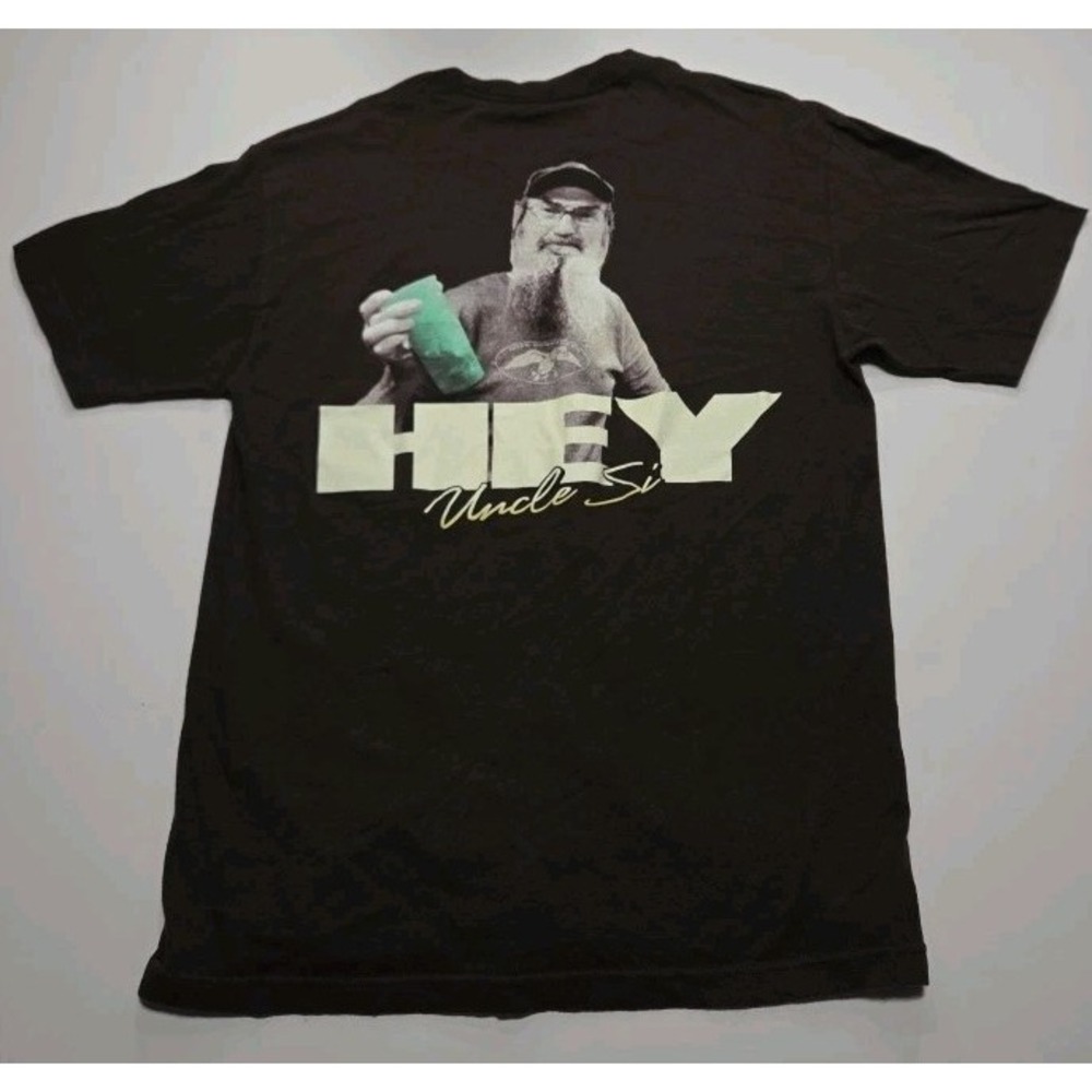 Duck Commander T-Shirt Mens Large Brown Shirt Hey Uncle Si 2012